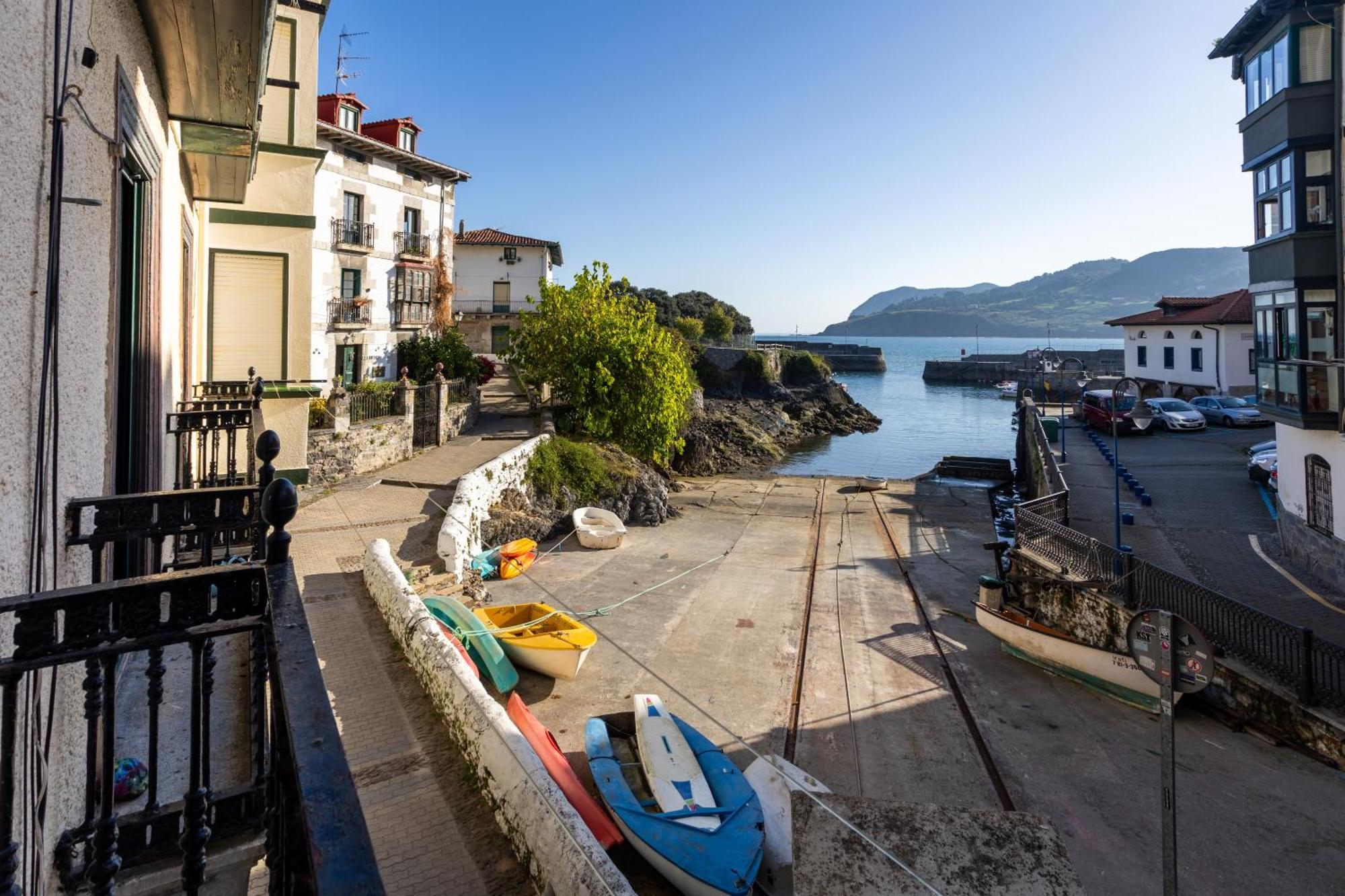 Апартаменти Mundaka Old Port Екстер'єр фото